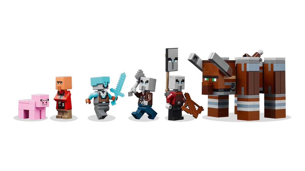 LEGO Minecraft - L'avamposto del saccheggiatore 21278 