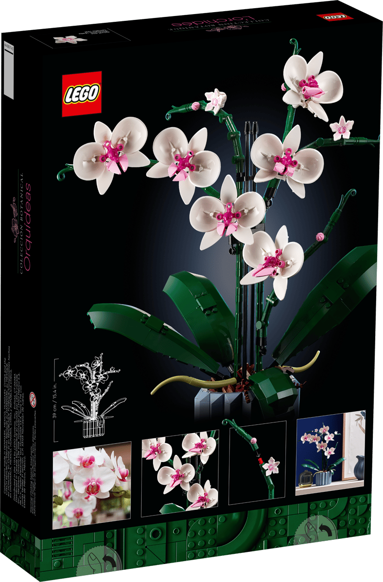 LEGO Botanicals - Orchidea 10311 