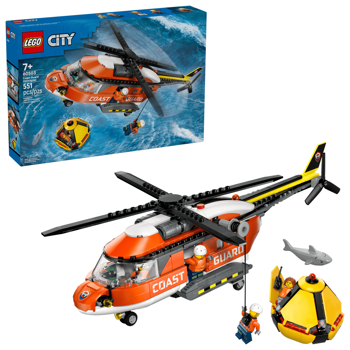 LEGO City - Elicottero della Guardia Costiera 60503 