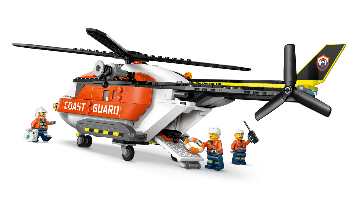 LEGO City - Elicottero della Guardia Costiera 60503 