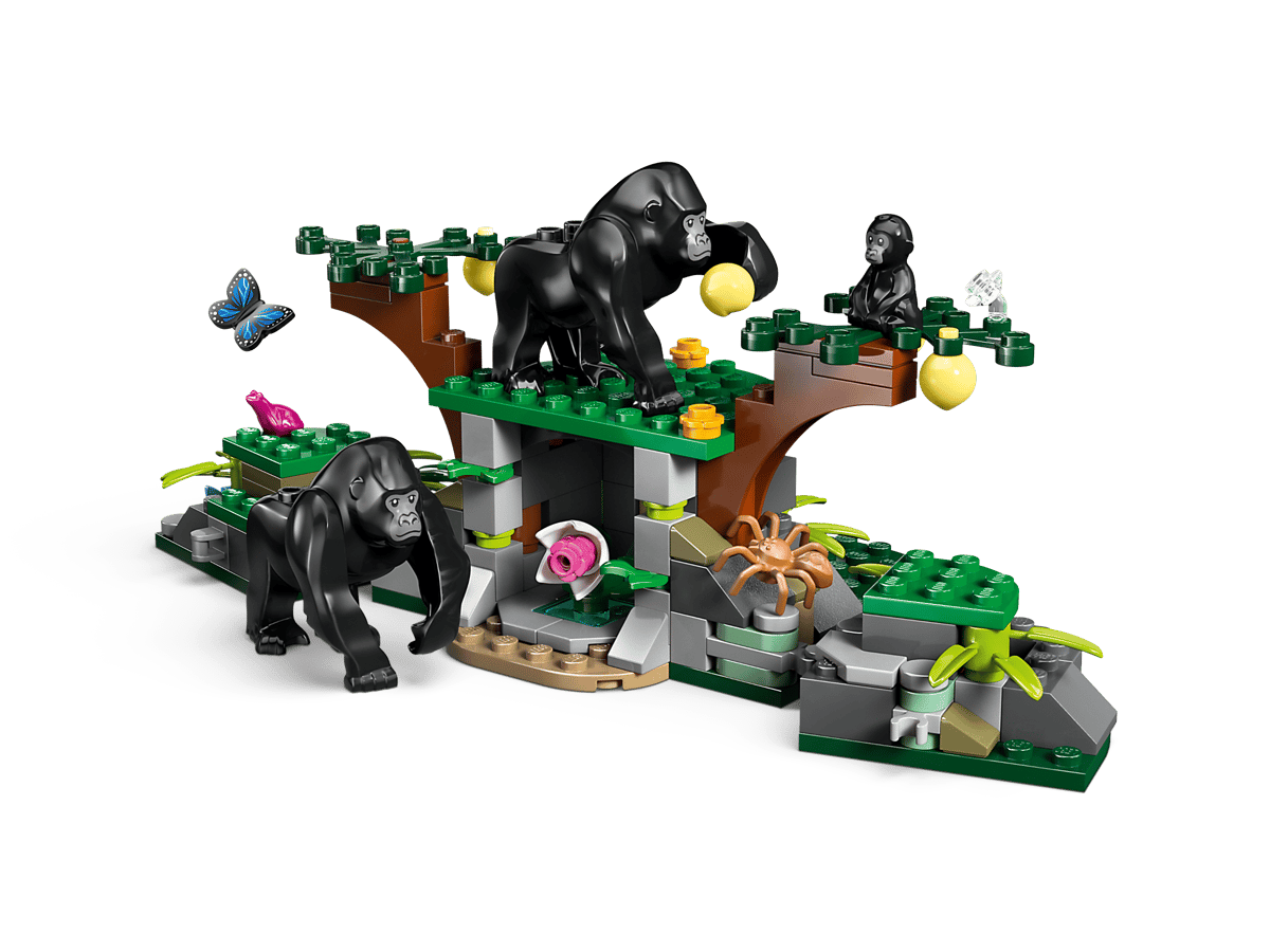 LEGO City - Elicottero dell'esploratore della giungla 60437 