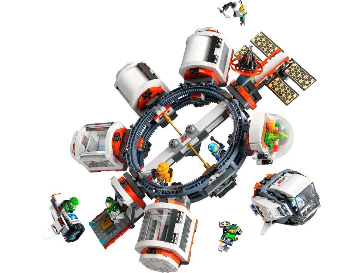 LEGO City - Stazione spaziale modulare 60433 
