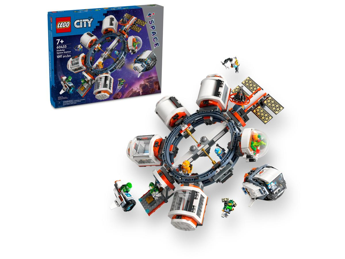 LEGO City - Stazione spaziale modulare 60433 