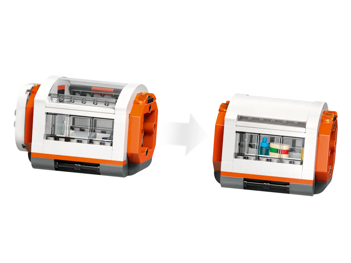 LEGO City - Stazione spaziale modulare 60433 