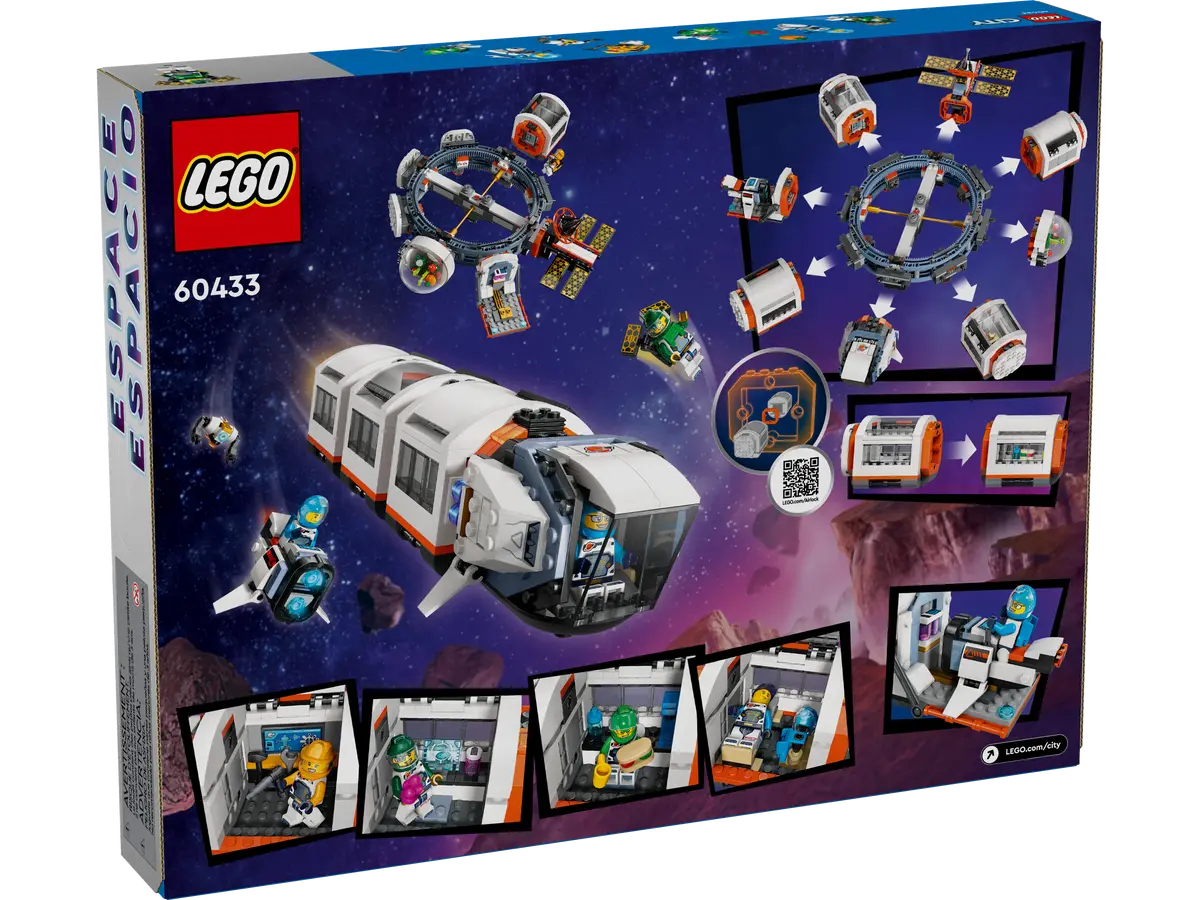 LEGO City - Stazione spaziale modulare 60433 