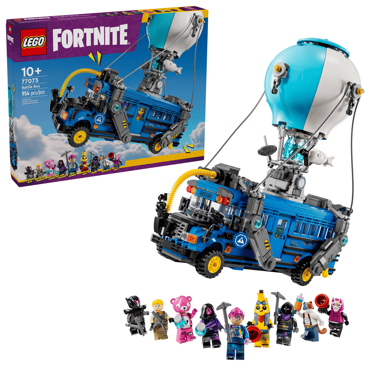 LEGO Fortnite - Autobus da battaglia 77073 