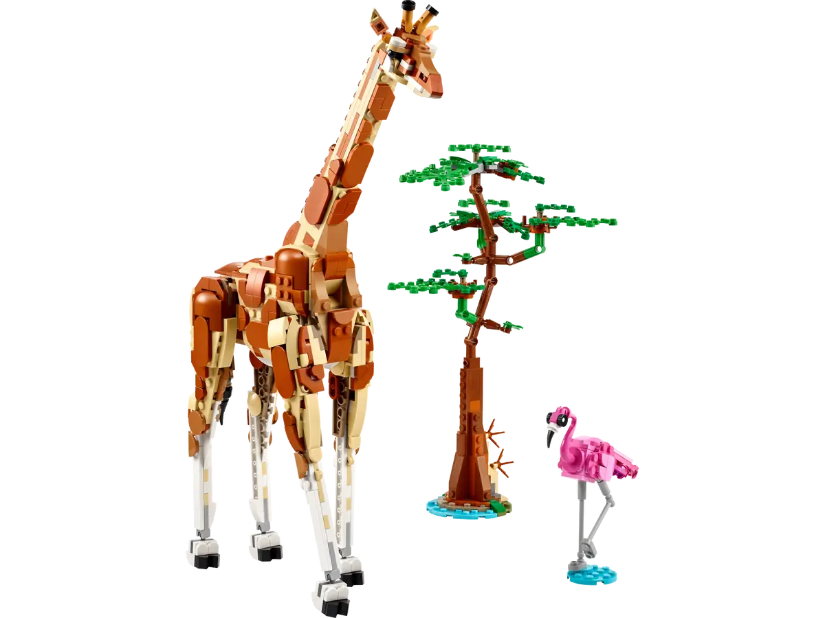 LEGO Creator - Animali del safari 31150 