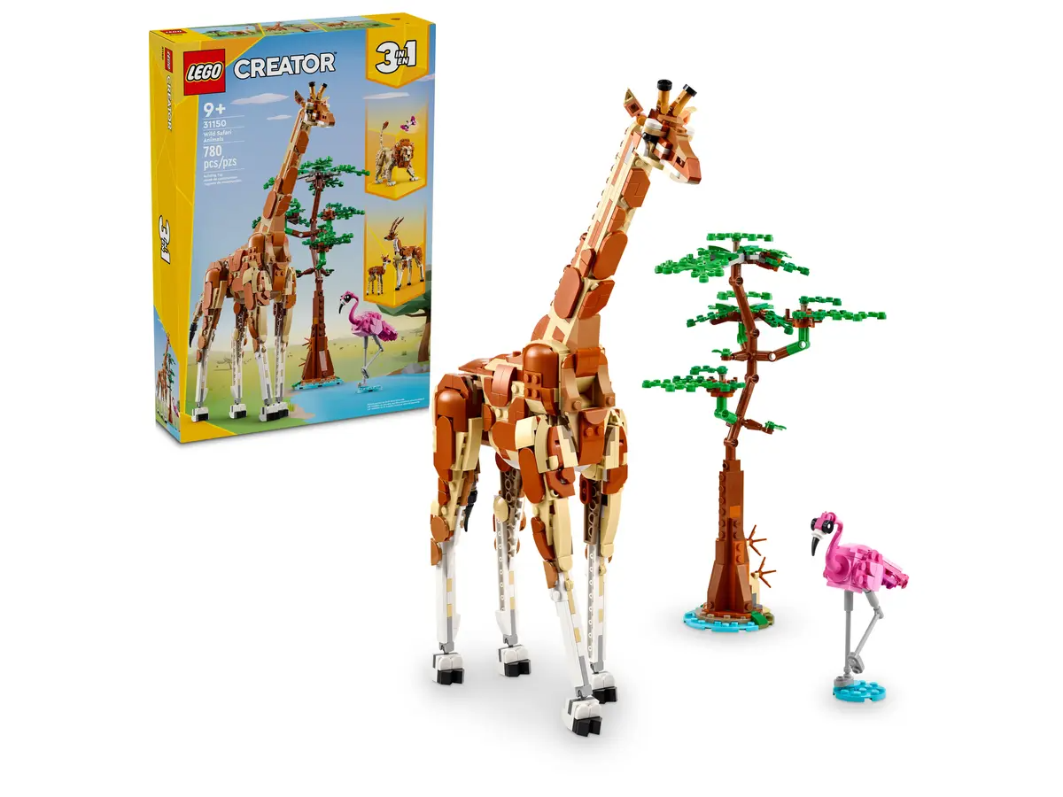 LEGO Creator - Animali del safari 31150 