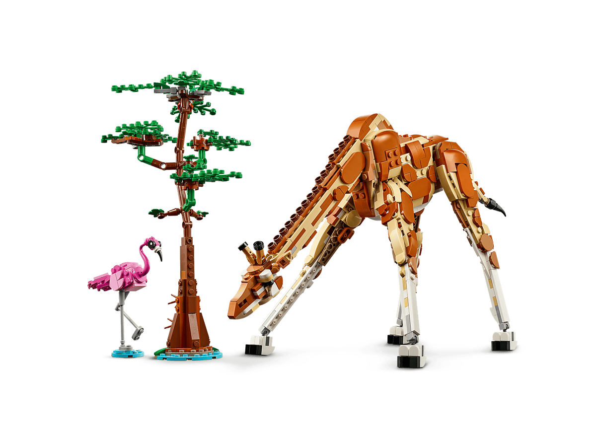 LEGO Creator - Animali del safari 31150 