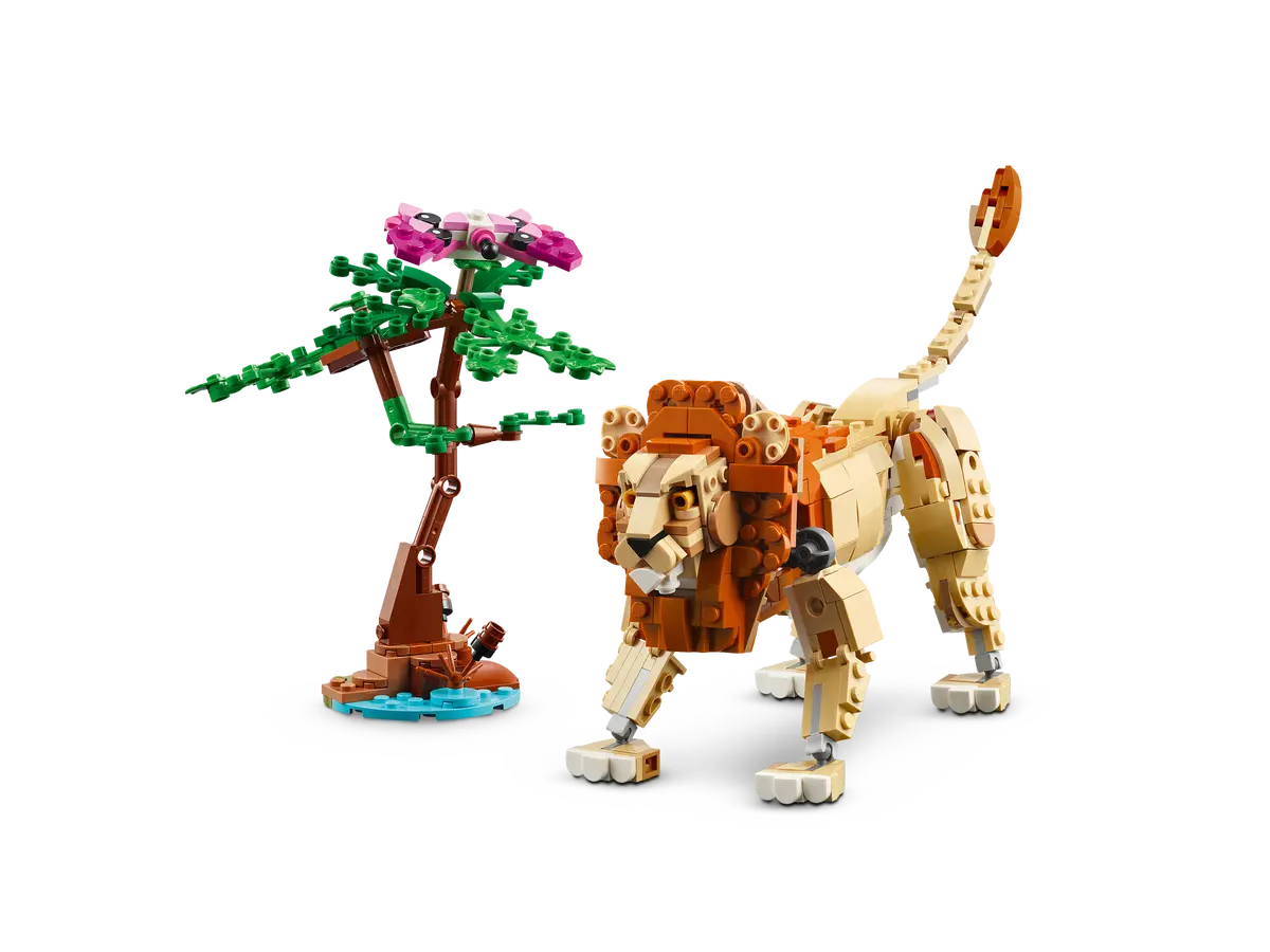 LEGO Creator - Animali del safari 31150 