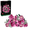 LEGO Botanicals - Bouquet di rose rosa 10374 