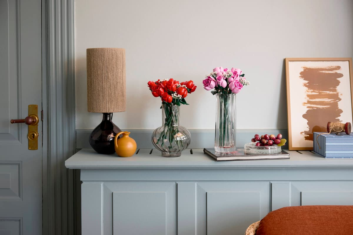 LEGO Botanicals - Bouquet di rose rosa 10374 