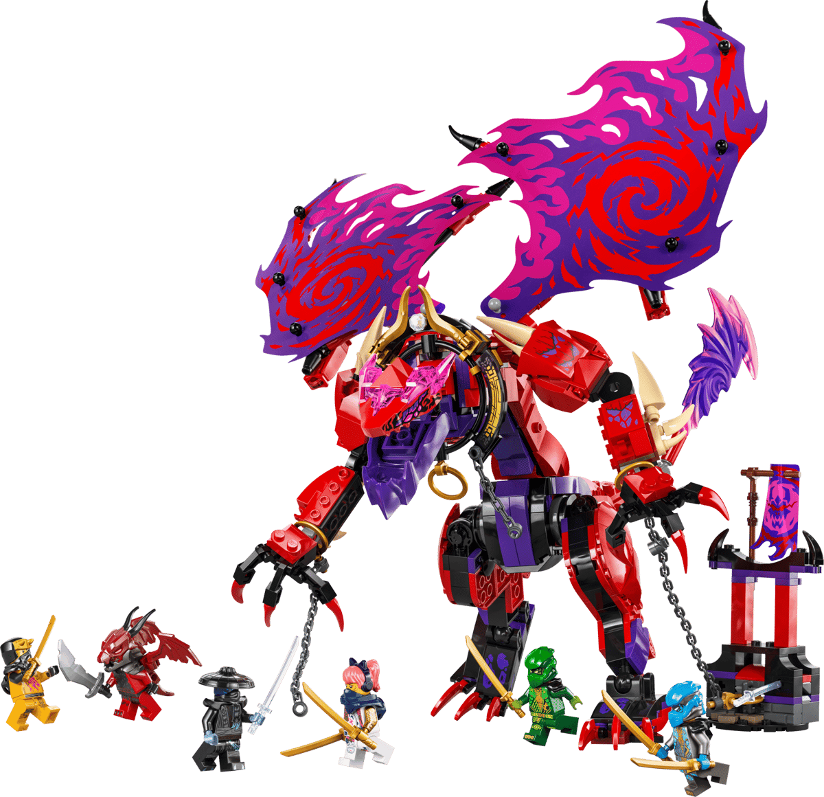LEGO NINJAGO - Drago del Caos 71832 