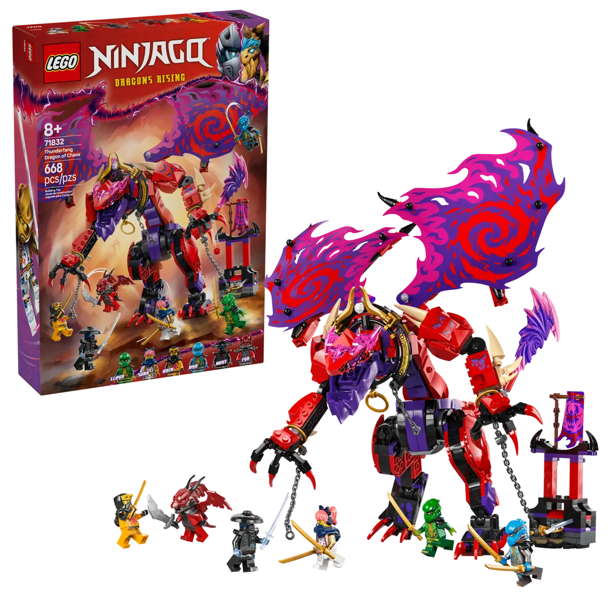 LEGO NINJAGO - Drago del Caos 71832 