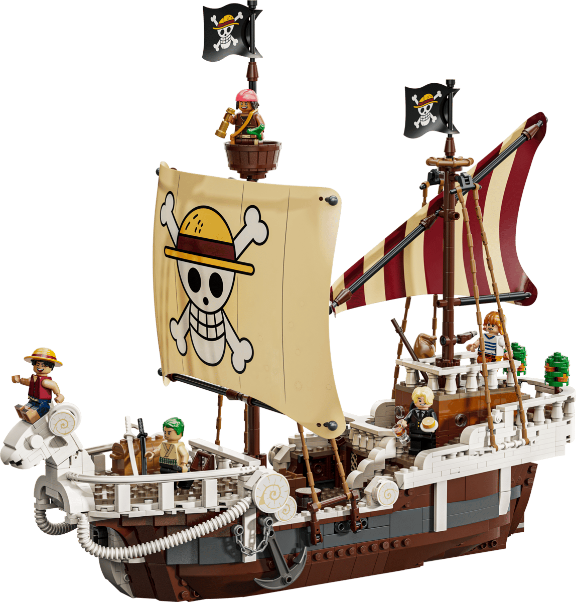 LEGO ONE PIECE - La nave pirata Going Merry 75639 