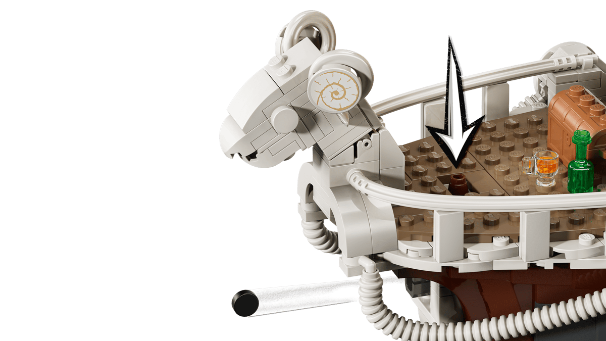 LEGO ONE PIECE - La nave pirata Going Merry 75639 