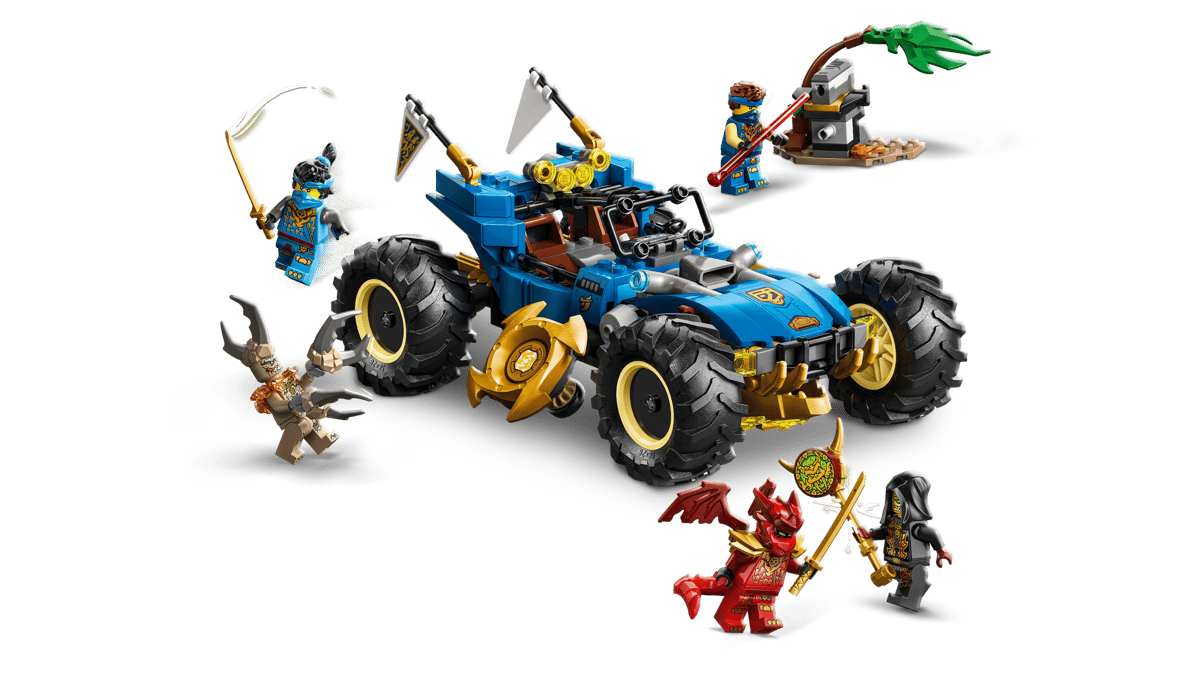 LEGO NINJAGO - Auto mutaforma di Jay 71856 