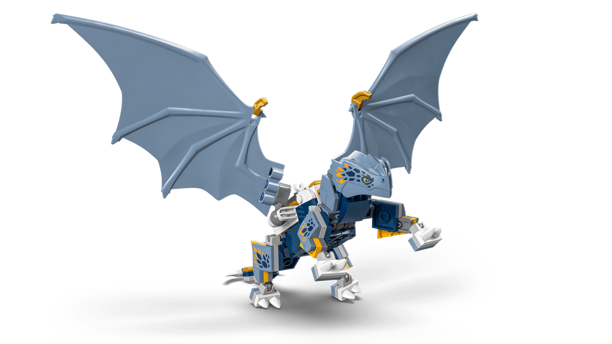 LEGO NINJAGO - Mech Ultra Combiner di Zane 71834 