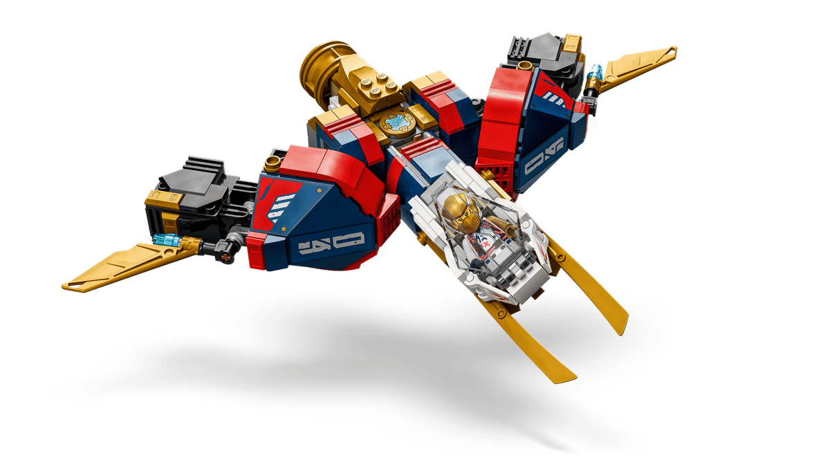LEGO NINJAGO - Mech Ultra Combiner di Zane 71834 