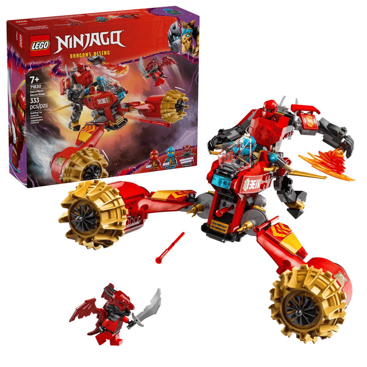 LEGO NINJAGO - Mech Storm Rider di Kay 71830 