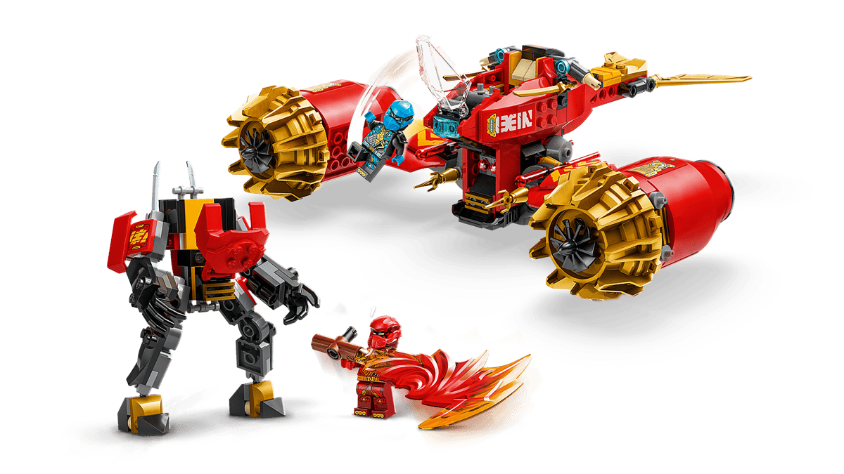LEGO NINJAGO - Mech Storm Rider di Kay 71830 
