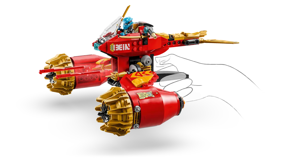 LEGO NINJAGO - Mech Storm Rider di Kay 71830 