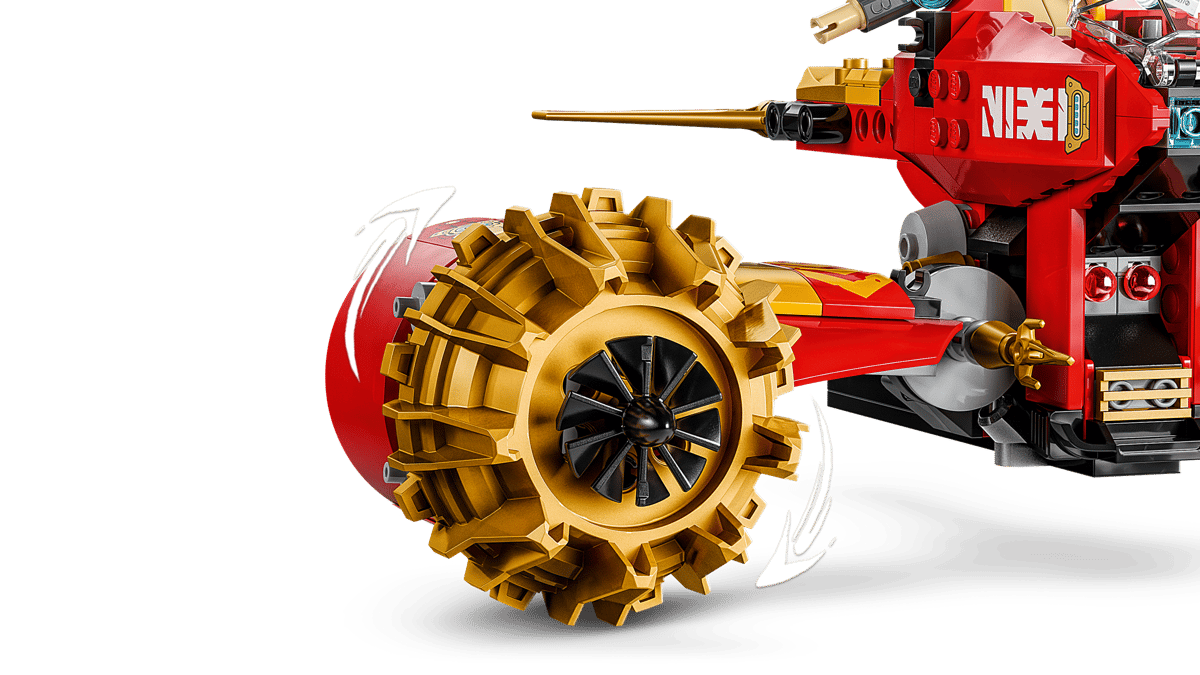 LEGO NINJAGO - Mech Storm Rider di Kay 71830 