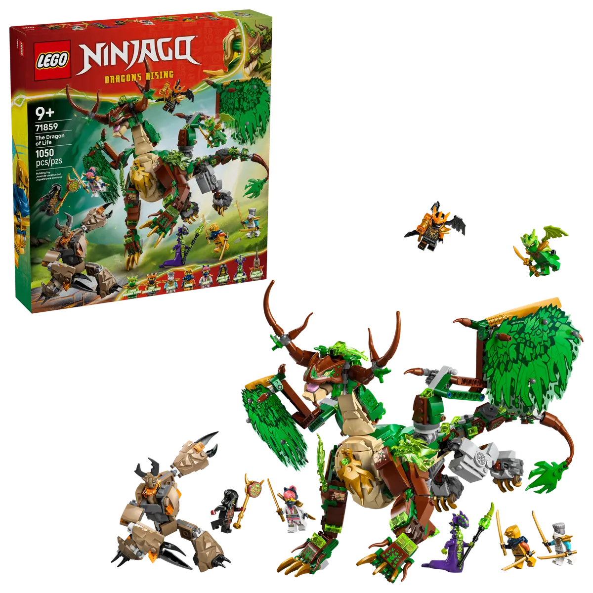 LEGO NINJAGO - Il Drago della Vita 71859 