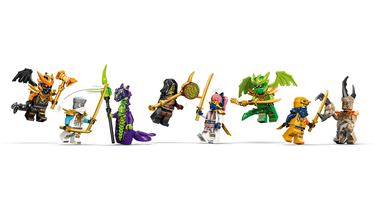LEGO NINJAGO - Il Drago della Vita 71859 