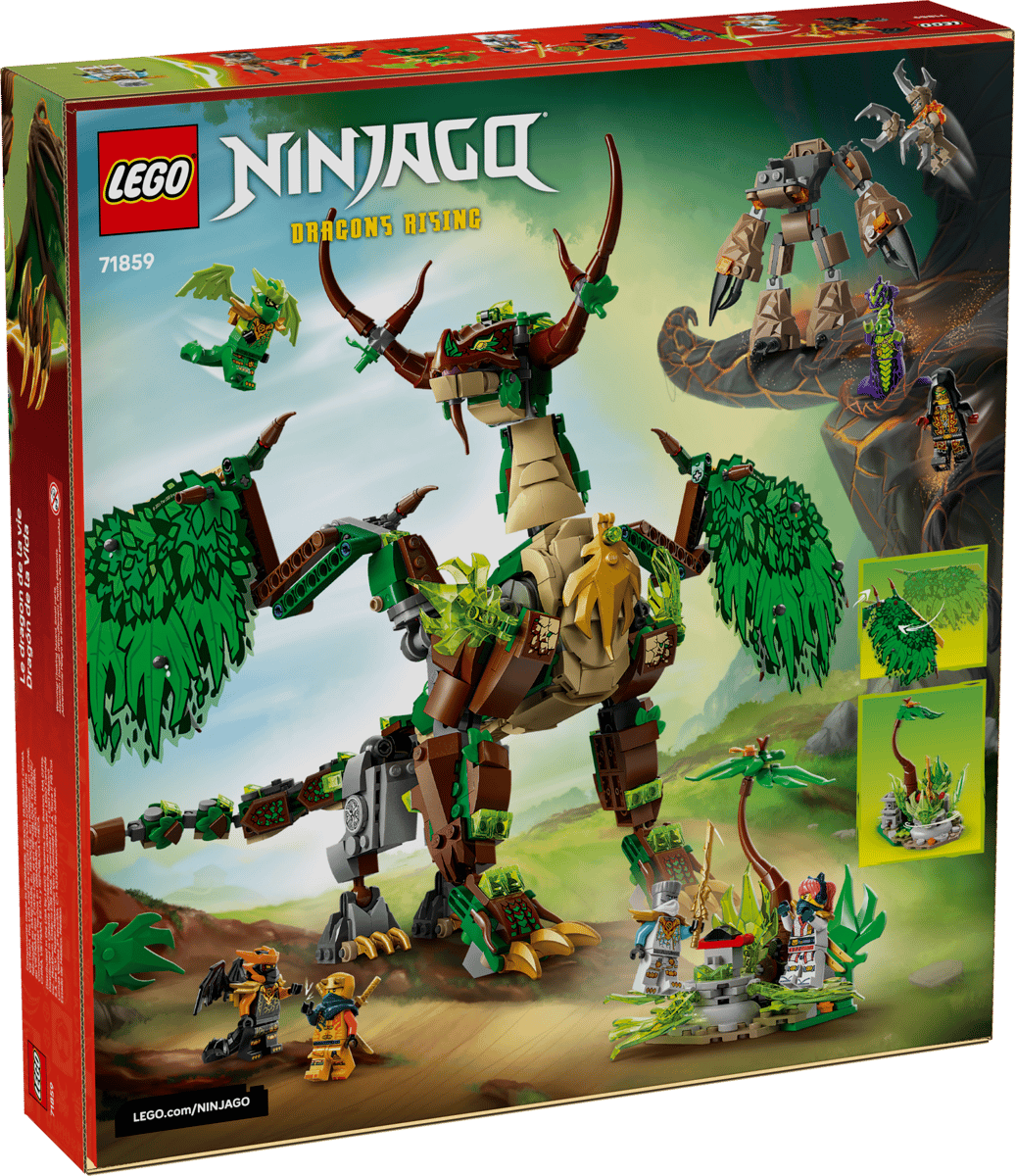 LEGO NINJAGO - Il Drago della Vita 71859 