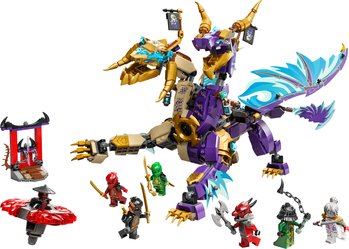 LEGO NINJAGO - Drago Arceus della Concentrazione 71836 