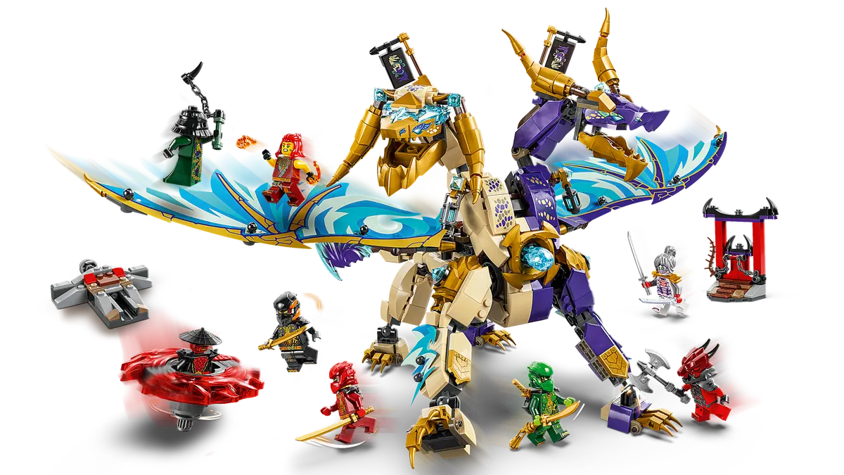 LEGO NINJAGO - Drago Arceus della Concentrazione 71836 