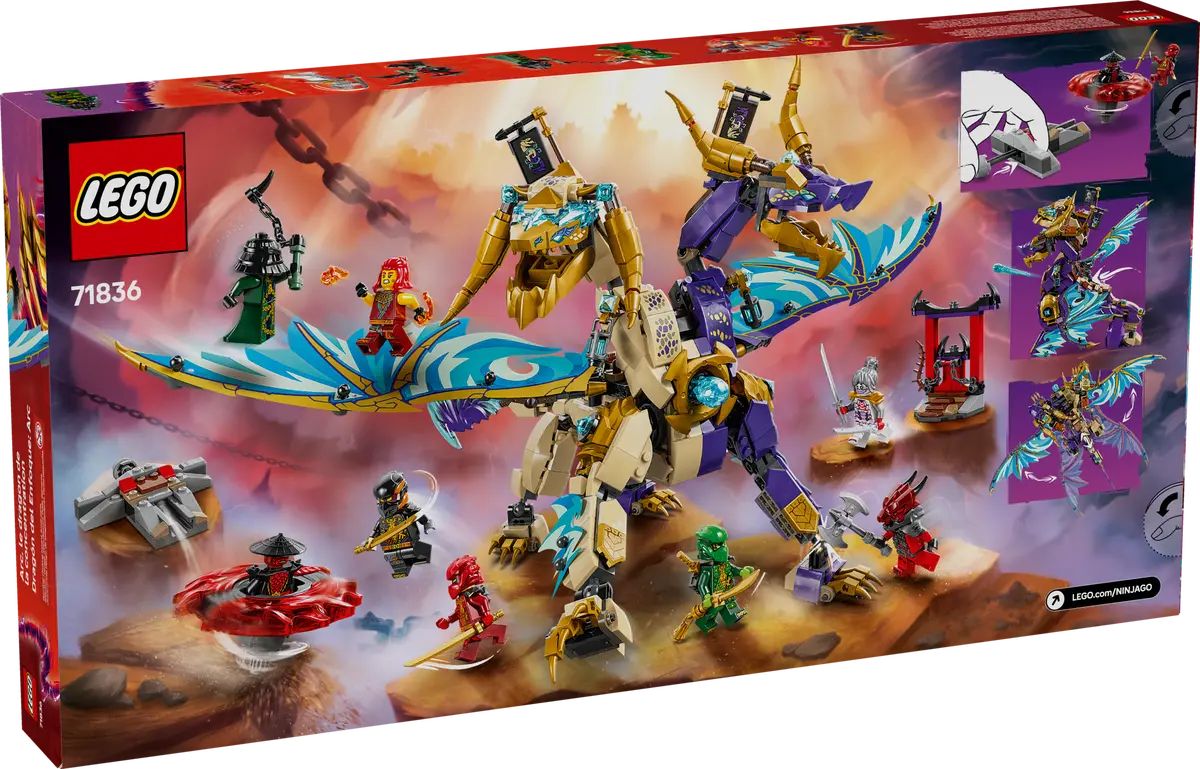 LEGO NINJAGO - Drago Arceus della Concentrazione 71836 