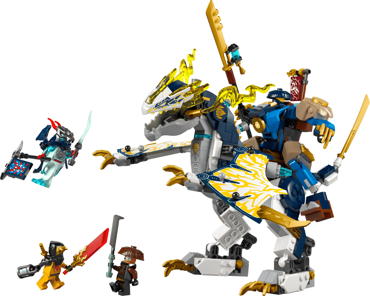 LEGO NINJAGO - Mech cavalca-drago di Rogue 71843 