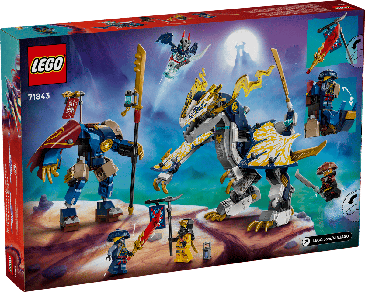 LEGO NINJAGO - Mech cavalca-drago di Rogue 71843 