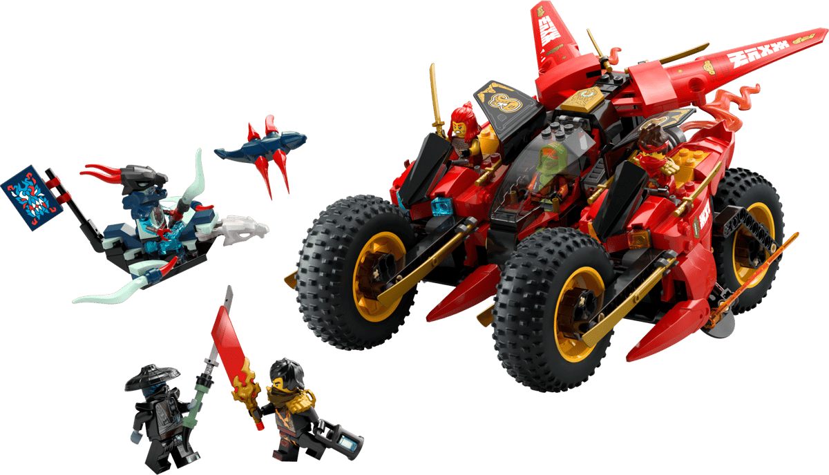 LEGO NINJAGO - Veicolo da combattimento Ninja 71844 