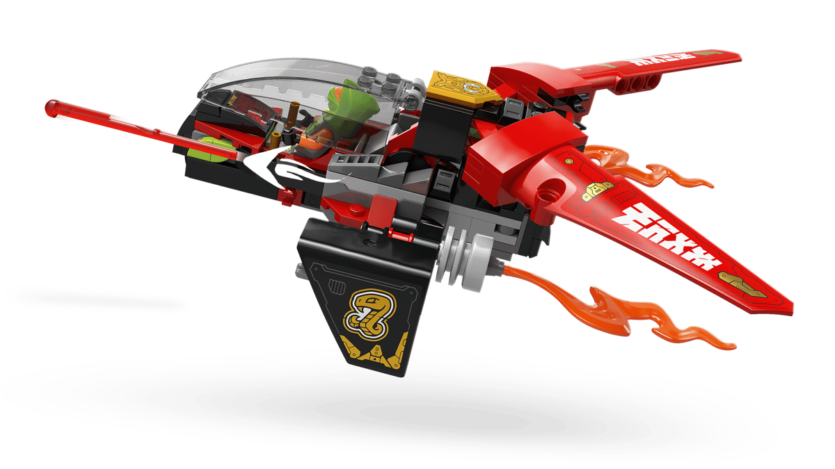 LEGO NINJAGO - Veicolo da combattimento Ninja 71844 