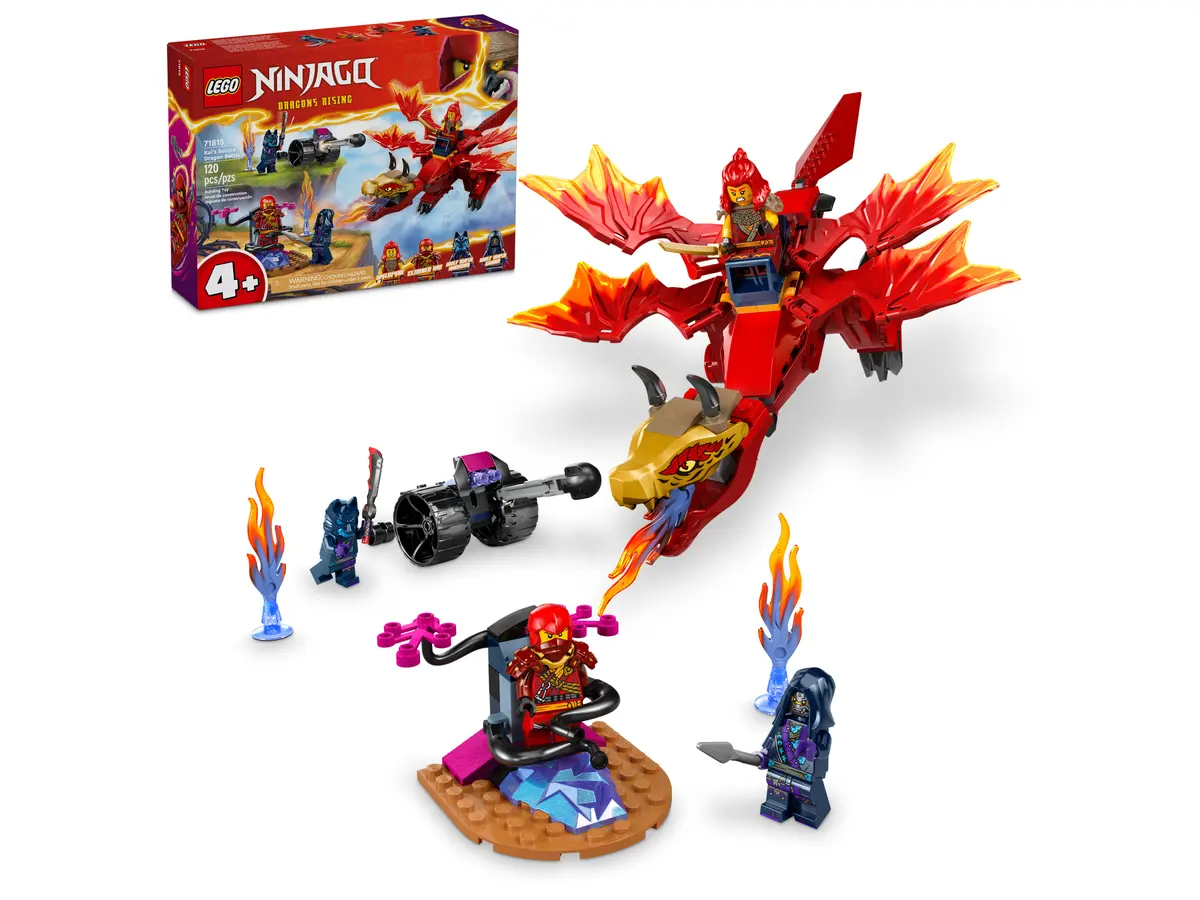 LEGO NINJAGO - Battaglia del Drago Sorgente di Kai 71815 