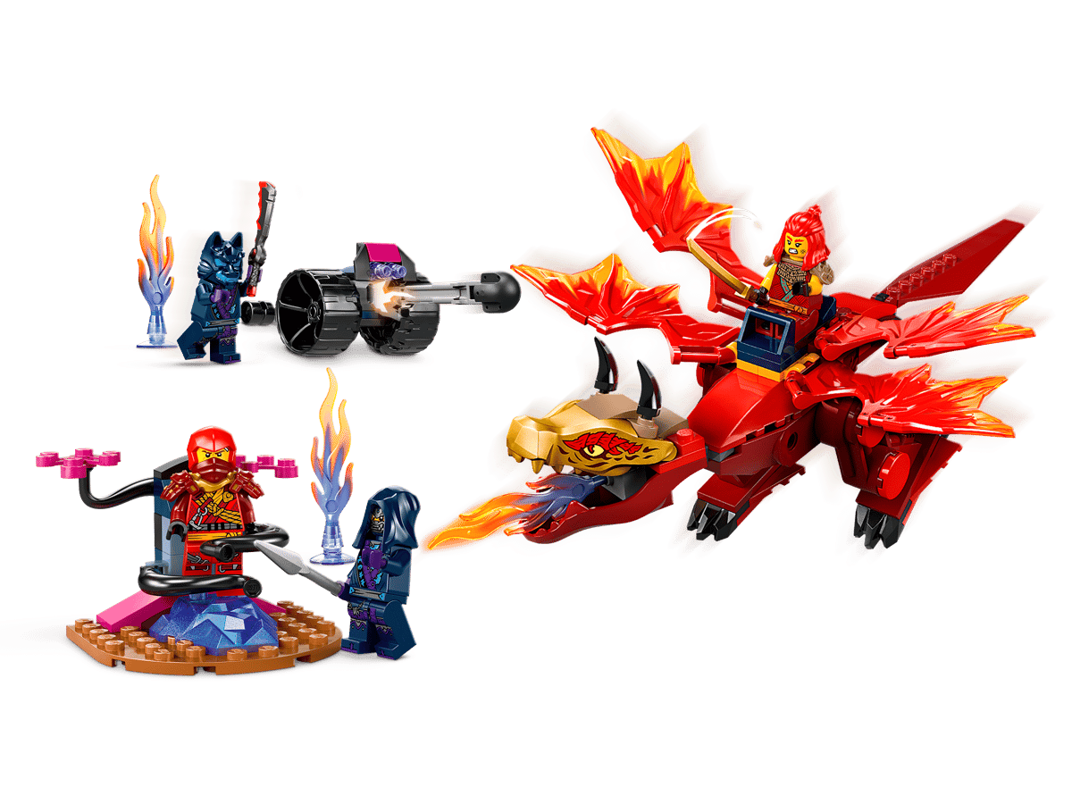 LEGO NINJAGO - Battaglia del Drago Sorgente di Kai 71815 