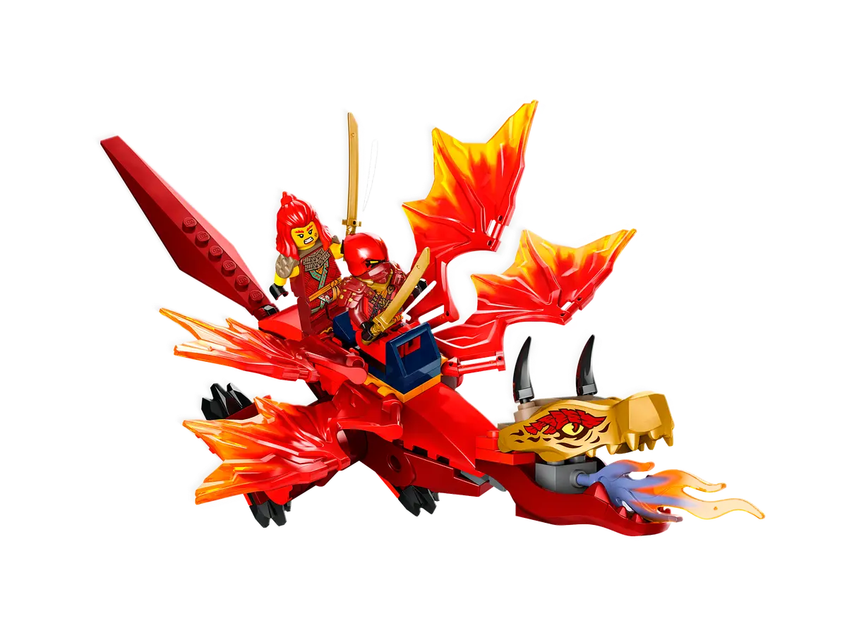 LEGO NINJAGO - Battaglia del Drago Sorgente di Kai 71815 