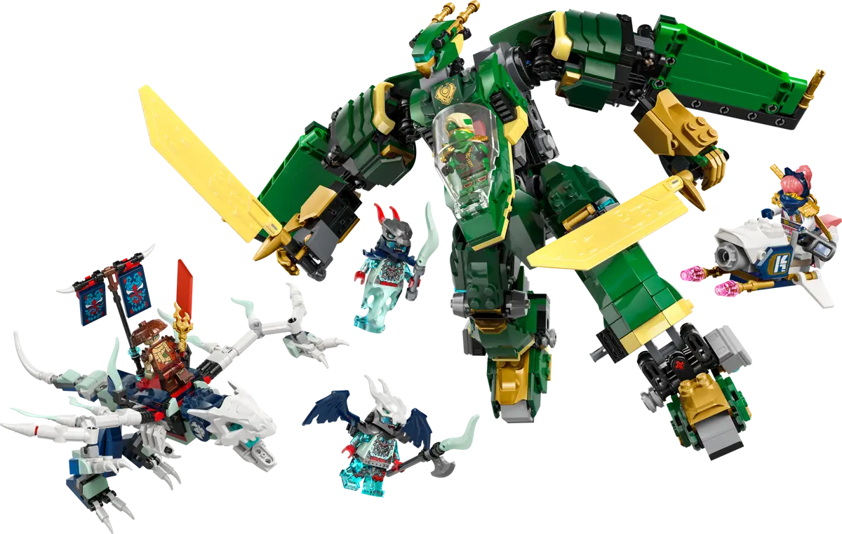 LEGO NINJAGO - Mech Jet di Lloyd 71845 