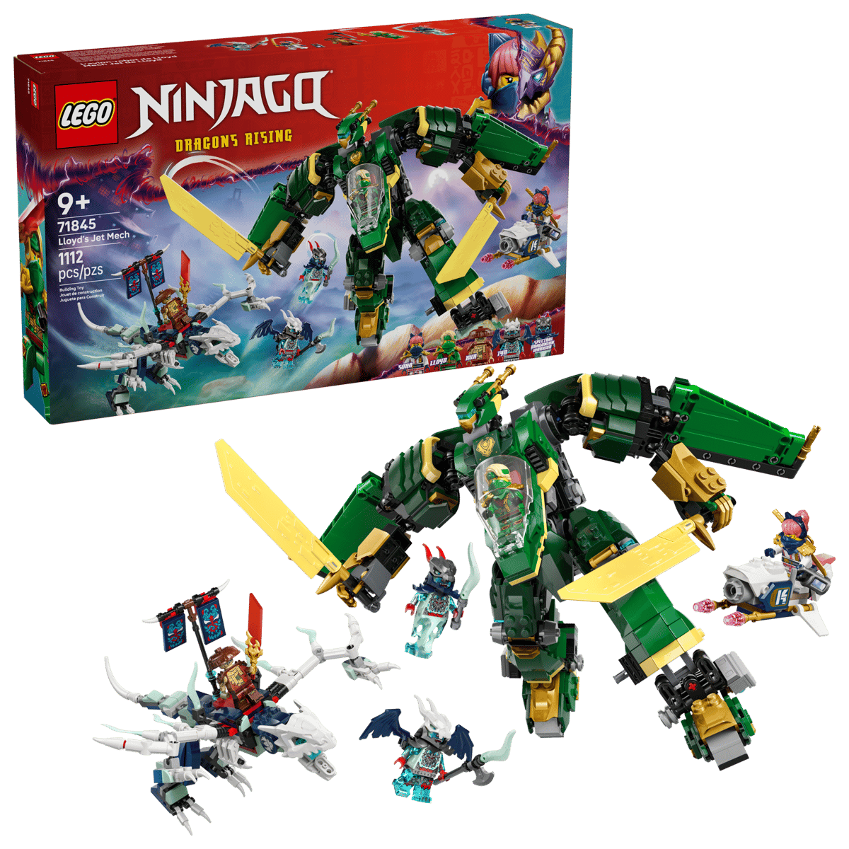 LEGO NINJAGO - Mech Jet di Lloyd 71845 