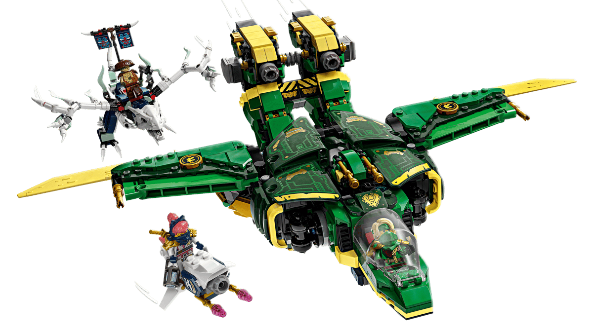LEGO NINJAGO - Mech Jet di Lloyd 71845 