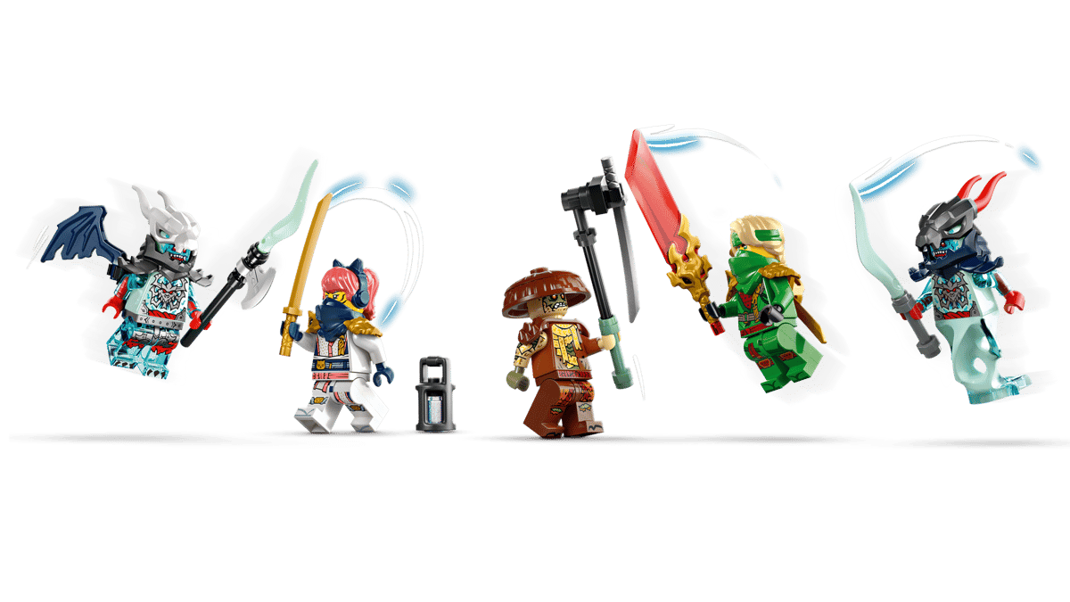 LEGO NINJAGO - Mech Jet di Lloyd 71845 