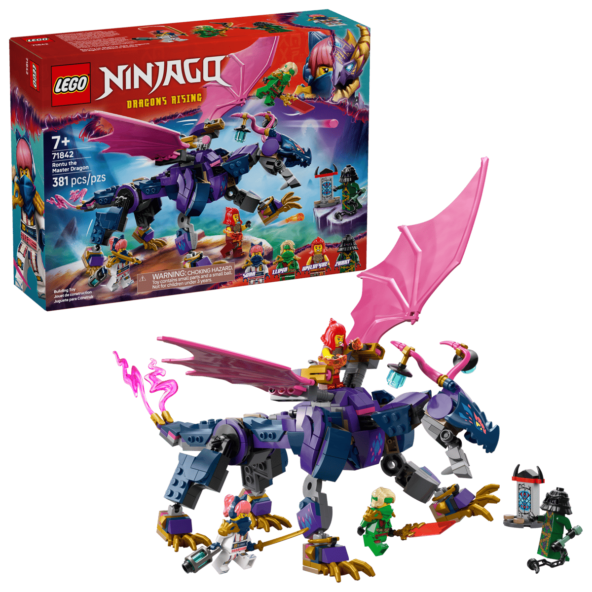 LEGO NINJAGO - Rontu il Maestro Drago 71842 