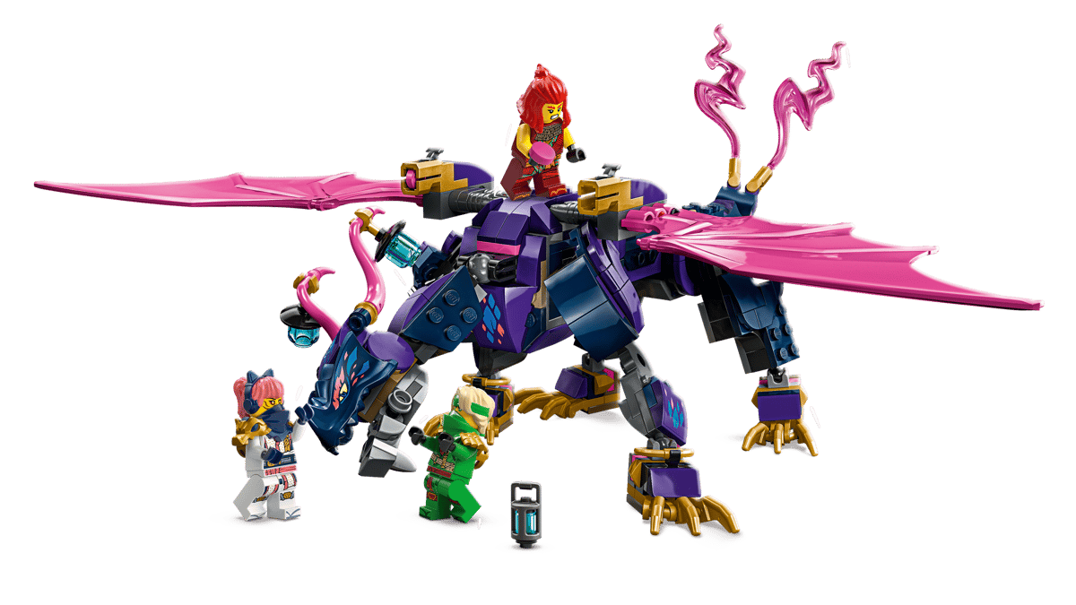 LEGO NINJAGO - Rontu il Maestro Drago 71842 