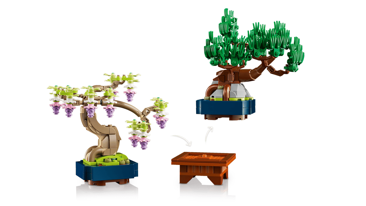 LEGO Botanicals - Mini bonsai 10373 