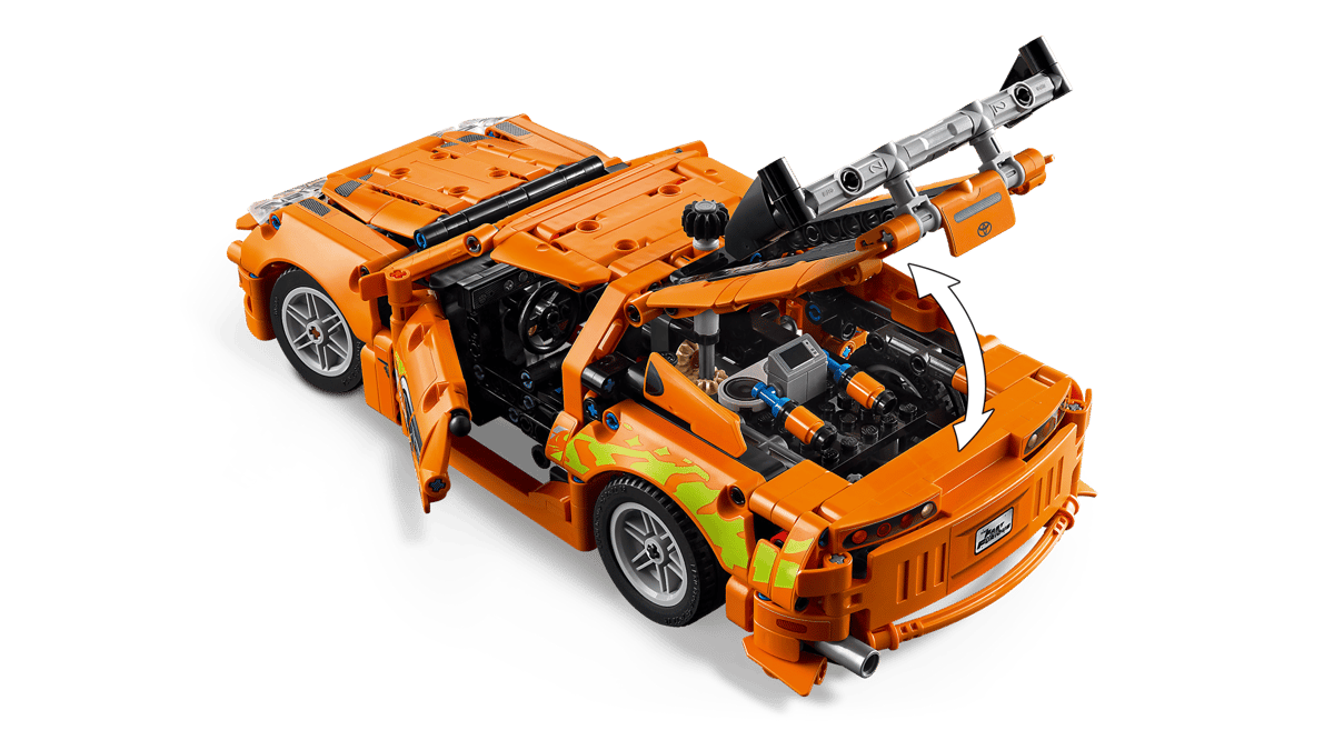 LEGO Technic-Toyota Supra MK4 42204 