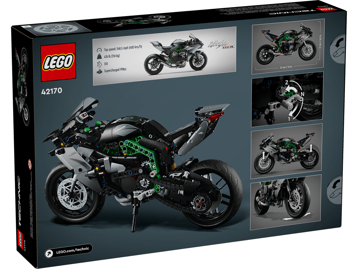 LEGO Technic - Kawasaki H2R 42170 