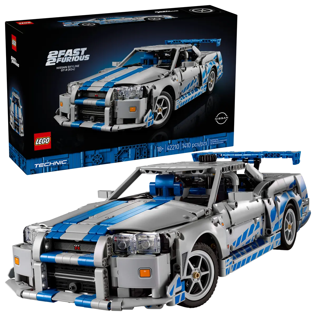 LEGO Technic - Nissan Skyline 42210 
